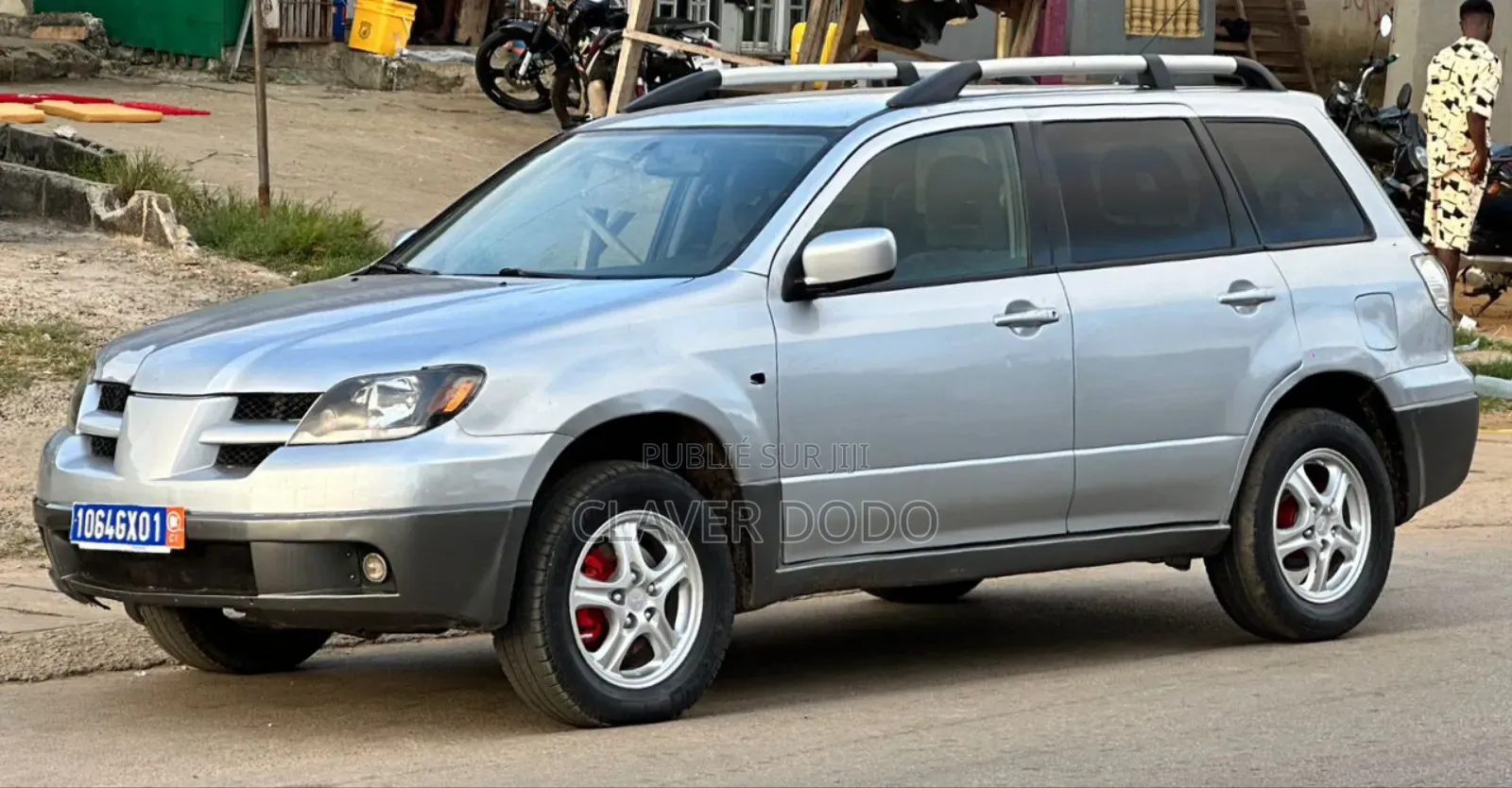 Mitsubishi Outlander 2005 Gris