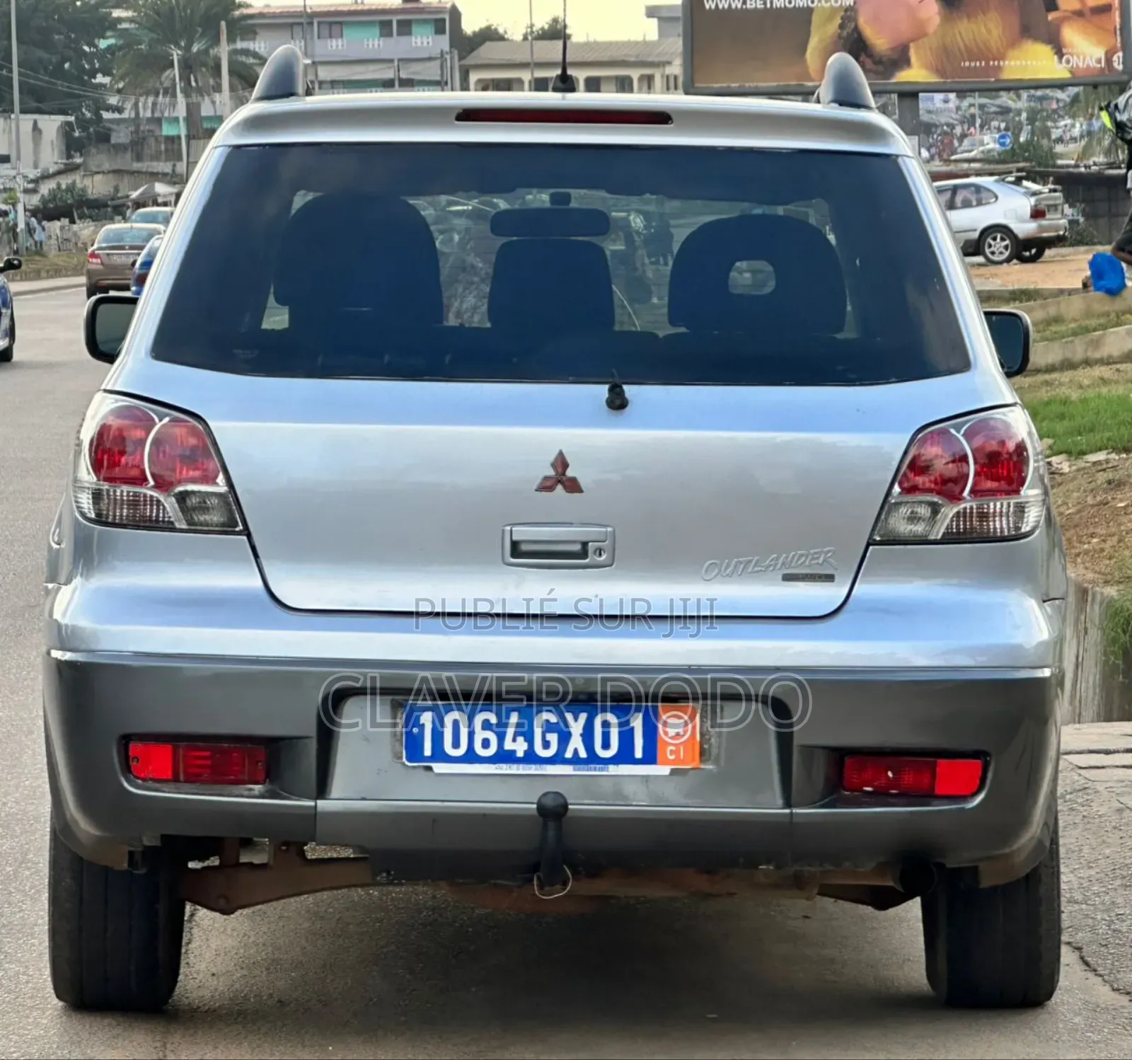 Mitsubishi Outlander 2005 Gris