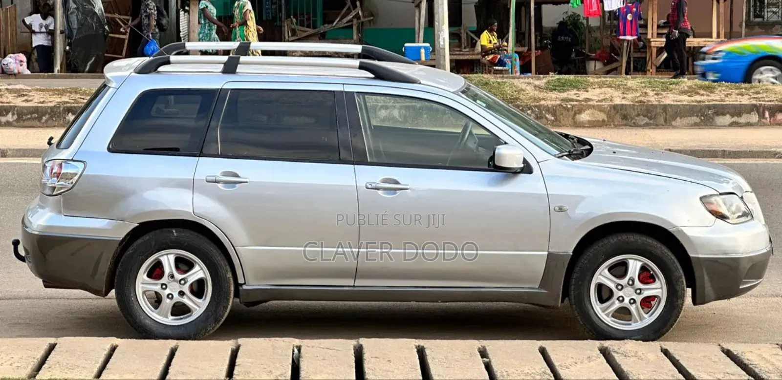 Mitsubishi Outlander 2005 Gris