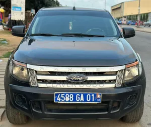 Photo - Ford Ranger Wildtrak 2013 Black
