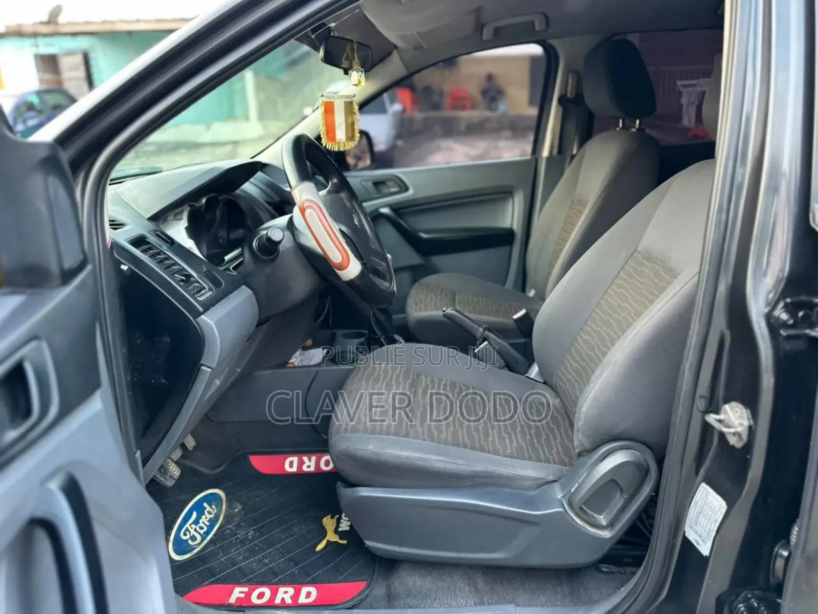 Ford Ranger Wildtrak 2013 Black