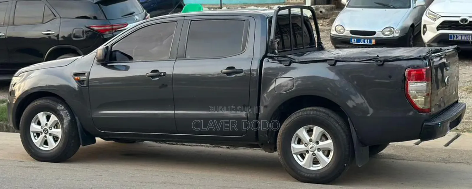 Ford Ranger Wildtrak 2013 Black