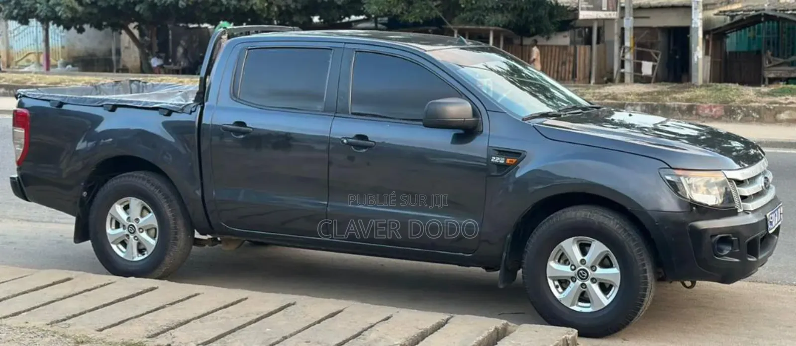 Ford Ranger Wildtrak 2013 Black