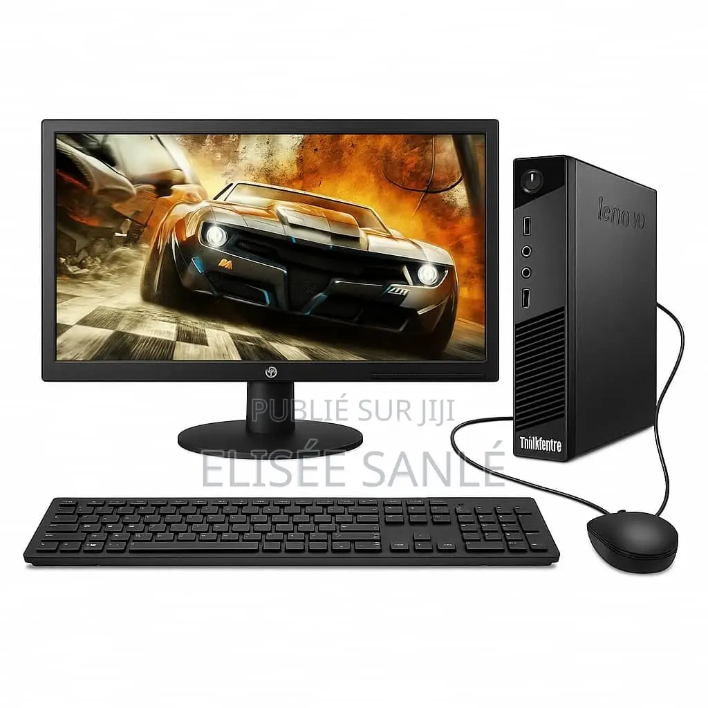 Ordinateur Bureau Professionnel 
Hp Pro Lenovo