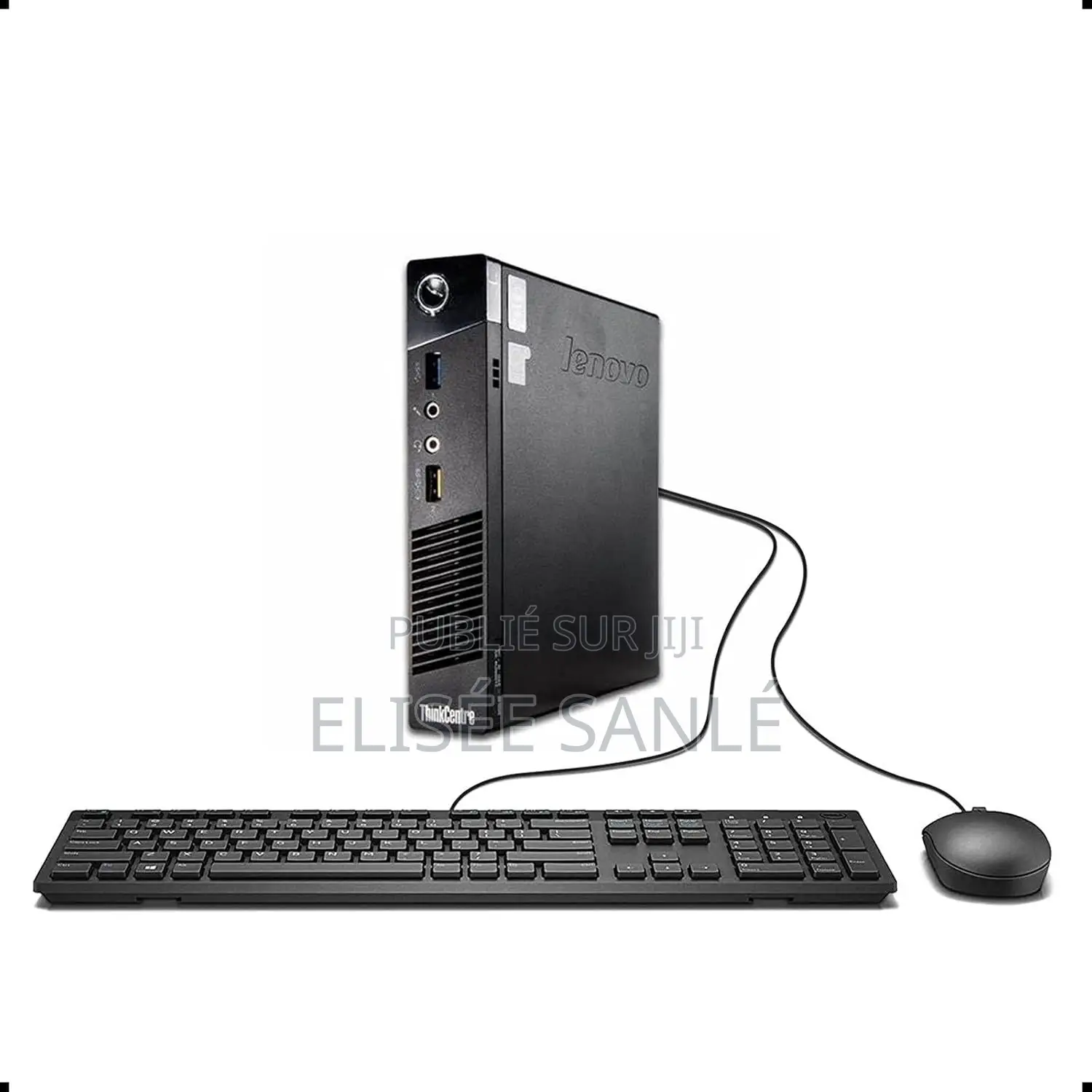 Ordinateur Bureau Professionnel 
Hp Pro Lenovo