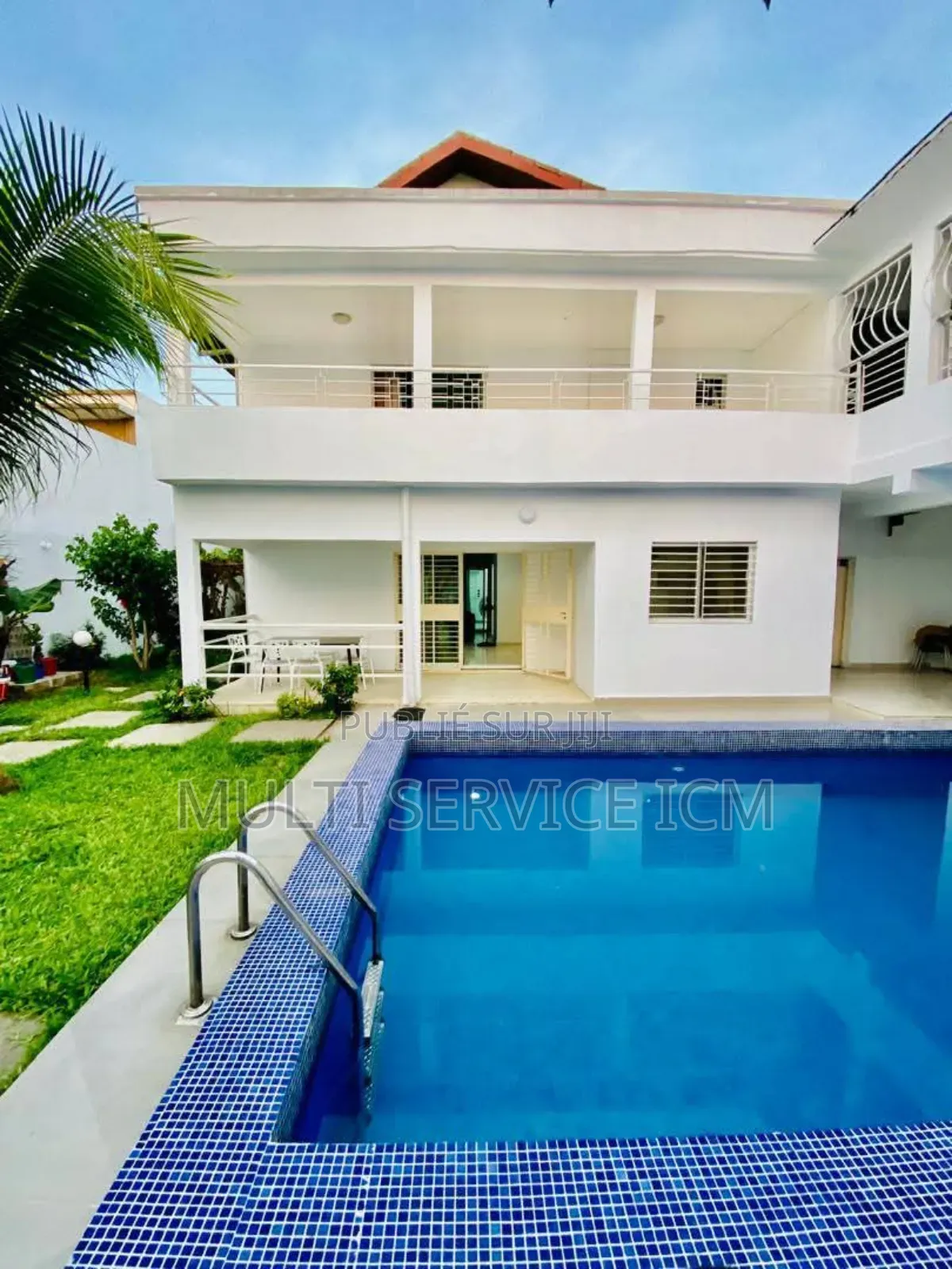 5chbre Duplex dans Ismaël Coulibaly, Cocody à Vendre