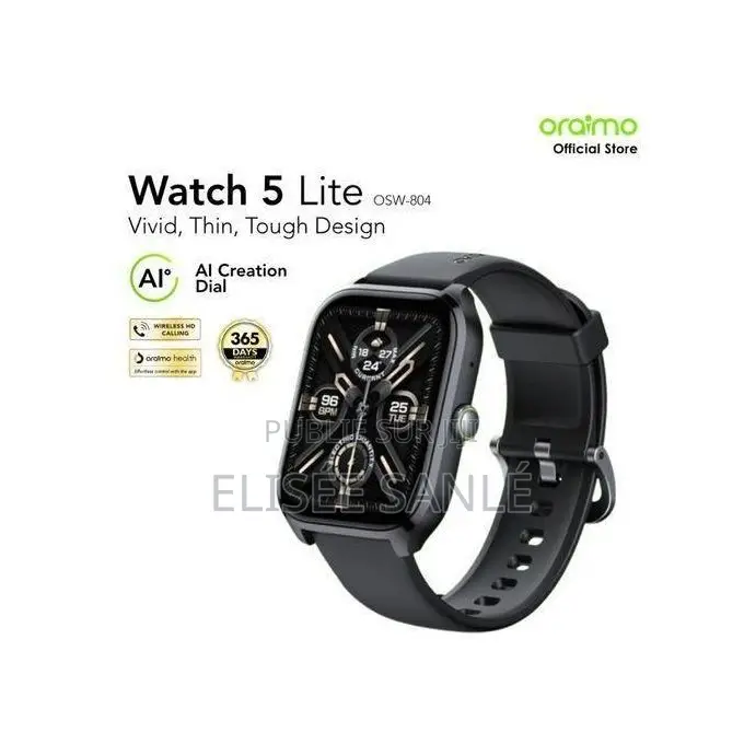 Oraimo Watch 5 Lite