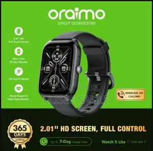 Oraimo Watch 5 Lite