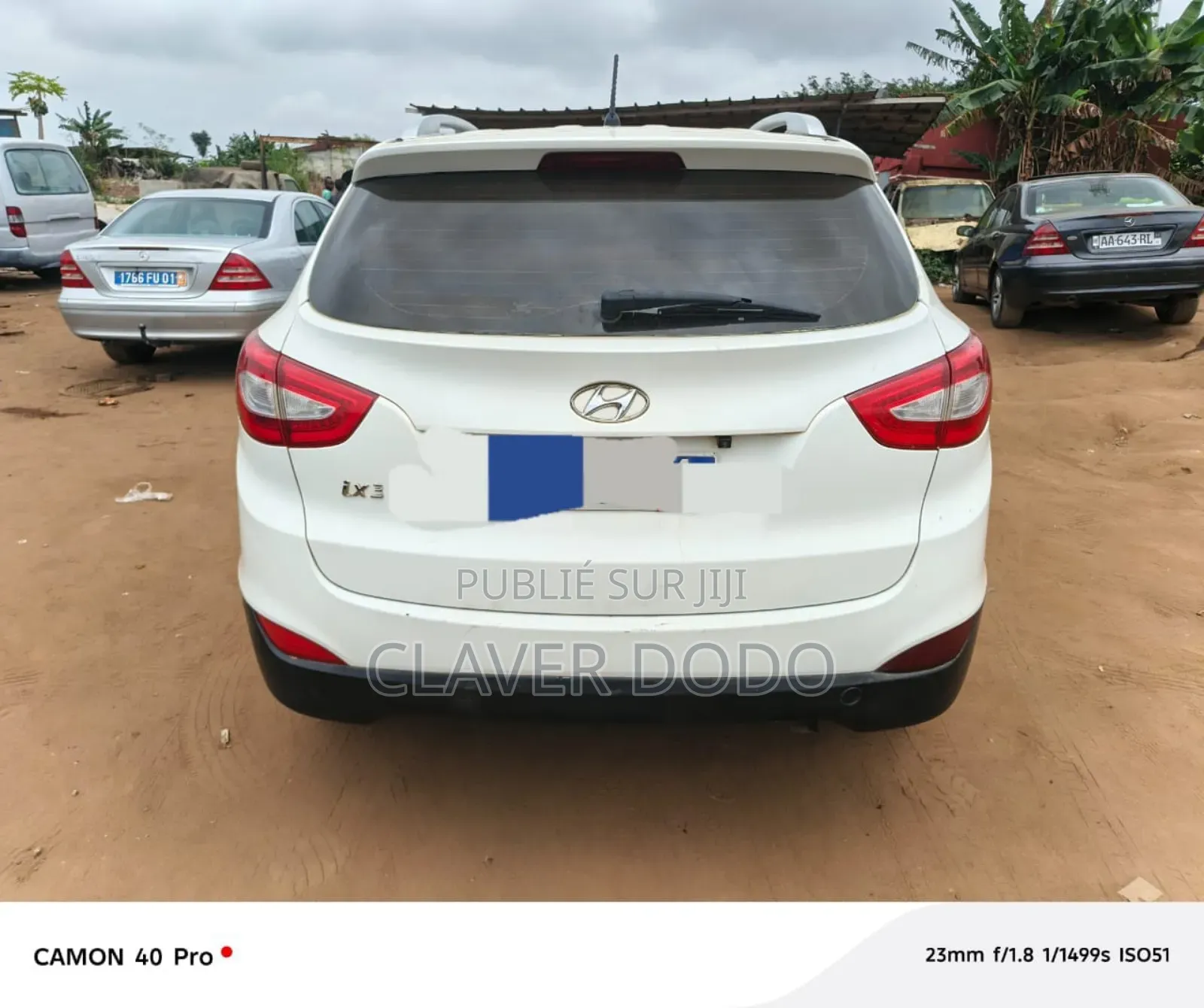 Hyundai Ix35 2013 Blanc