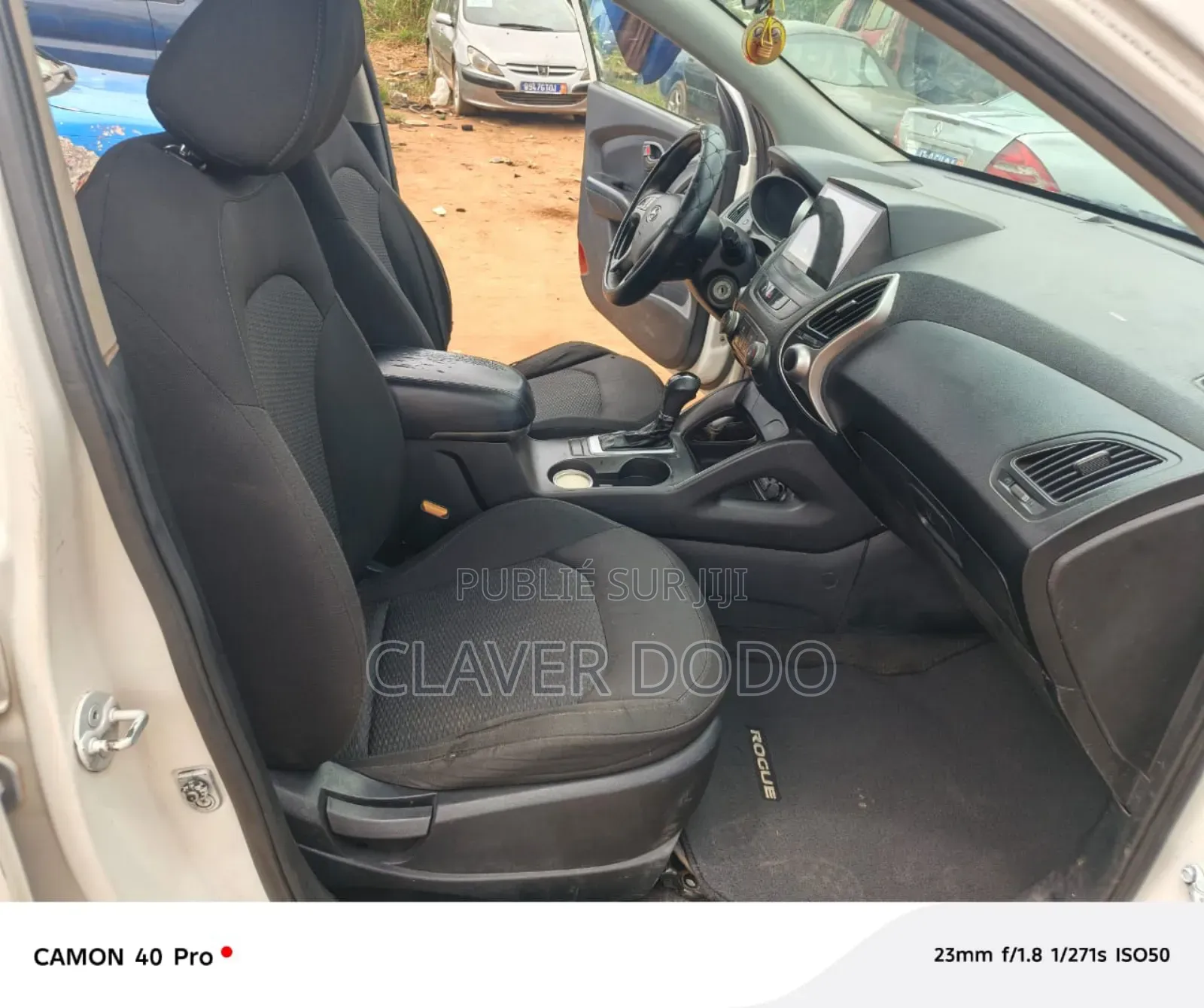 Hyundai Ix35 2013 Blanc