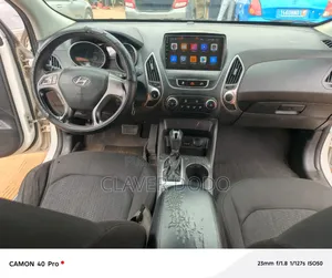 Hyundai Ix35 2013 Blanc