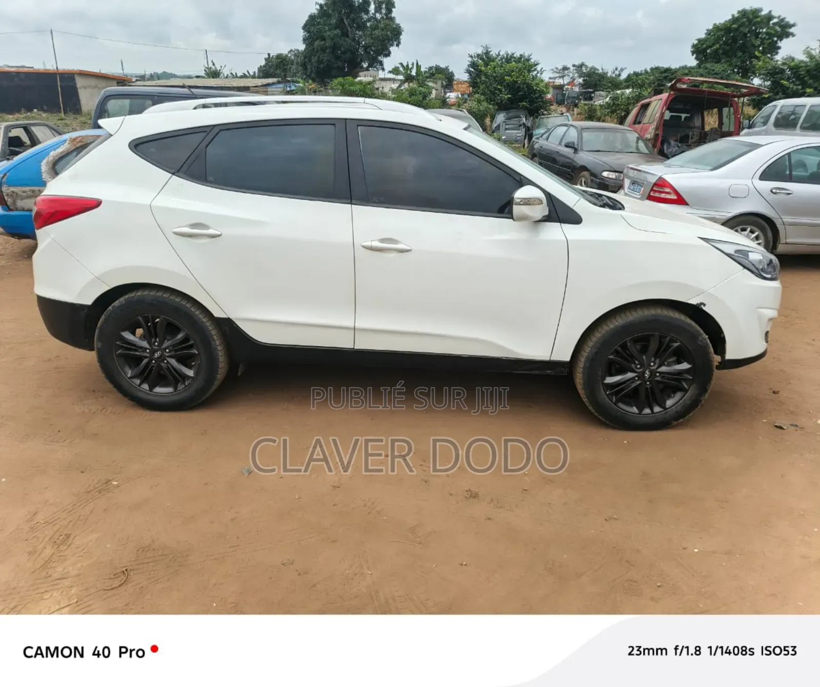 Hyundai Ix35 2013 Blanc