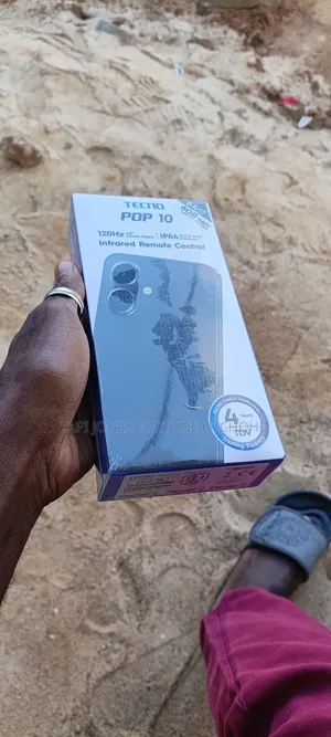 Photo - New Tecno Pop 10 64 GB Black