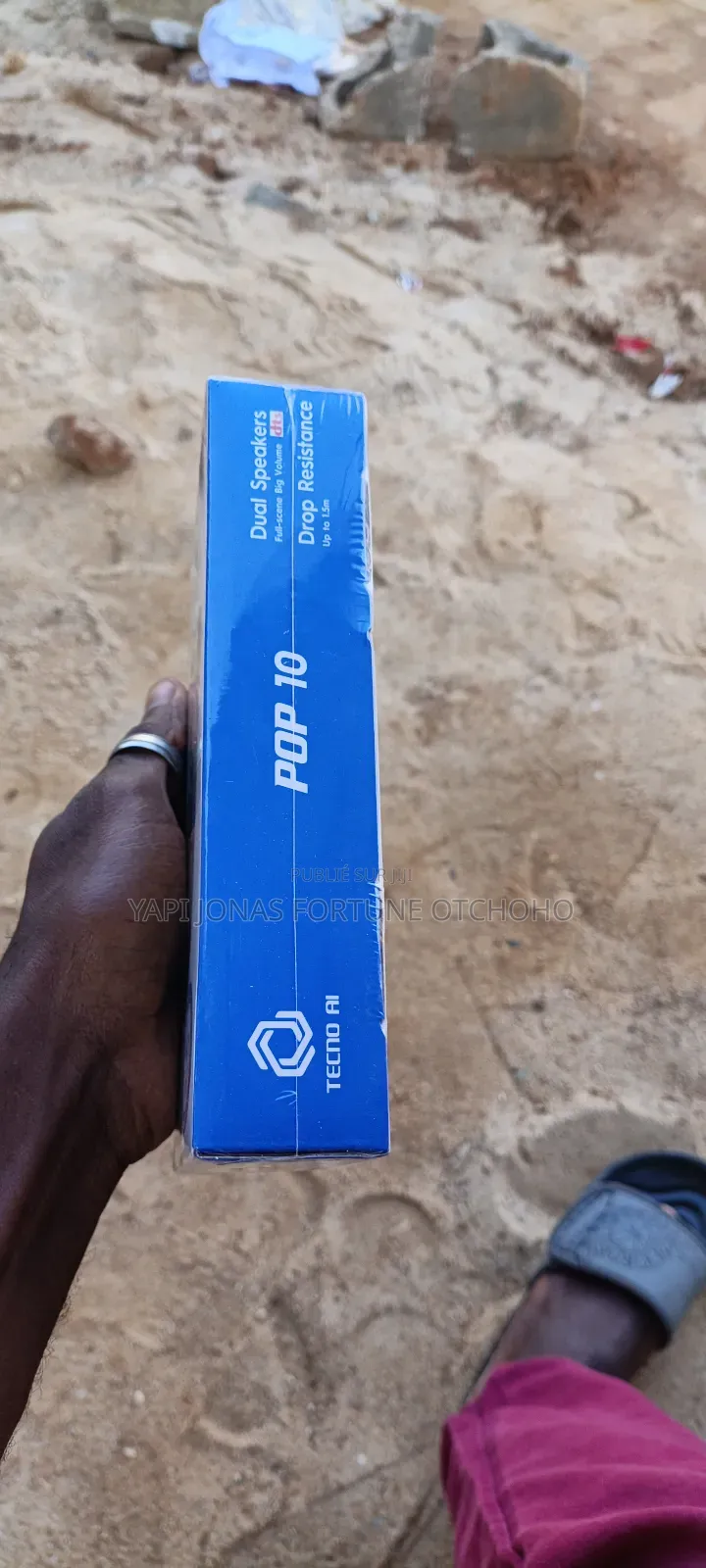 New Tecno Pop 10 64 GB Black