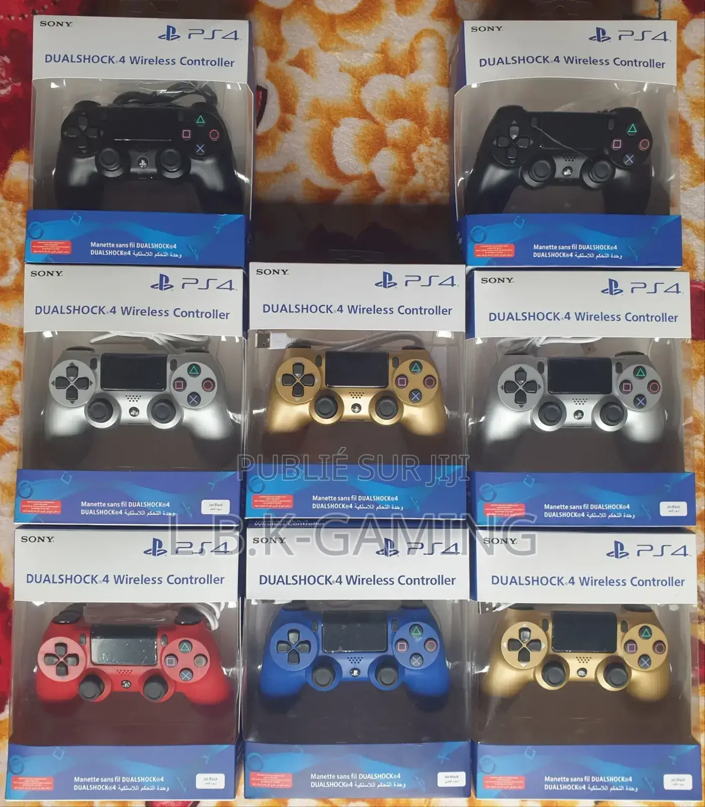 Manette Ps4