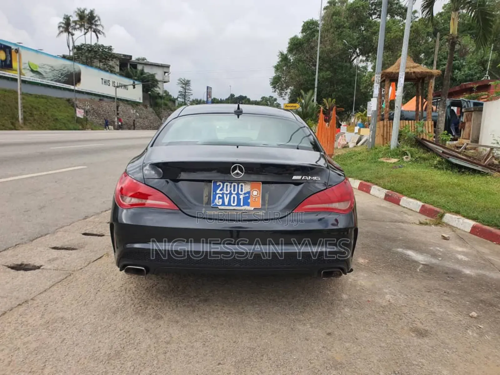 Mercedes-Benz GLA 250 SV Premium 2014 Black