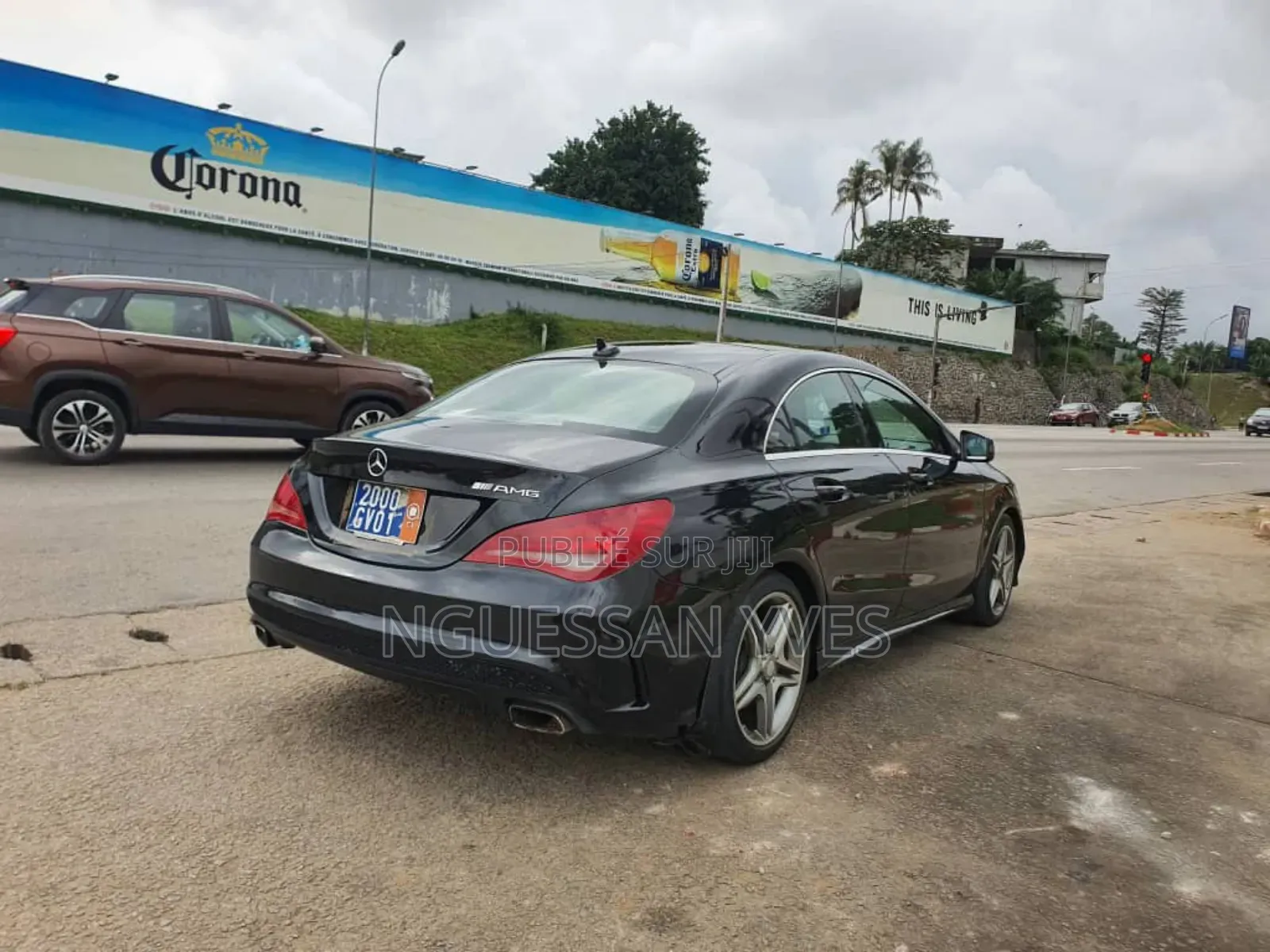 Mercedes-Benz GLA 250 SV Premium 2014 Black