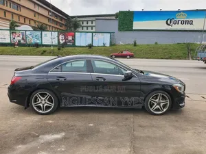 Mercedes-Benz GLA 250 SV Premium 2014 Black