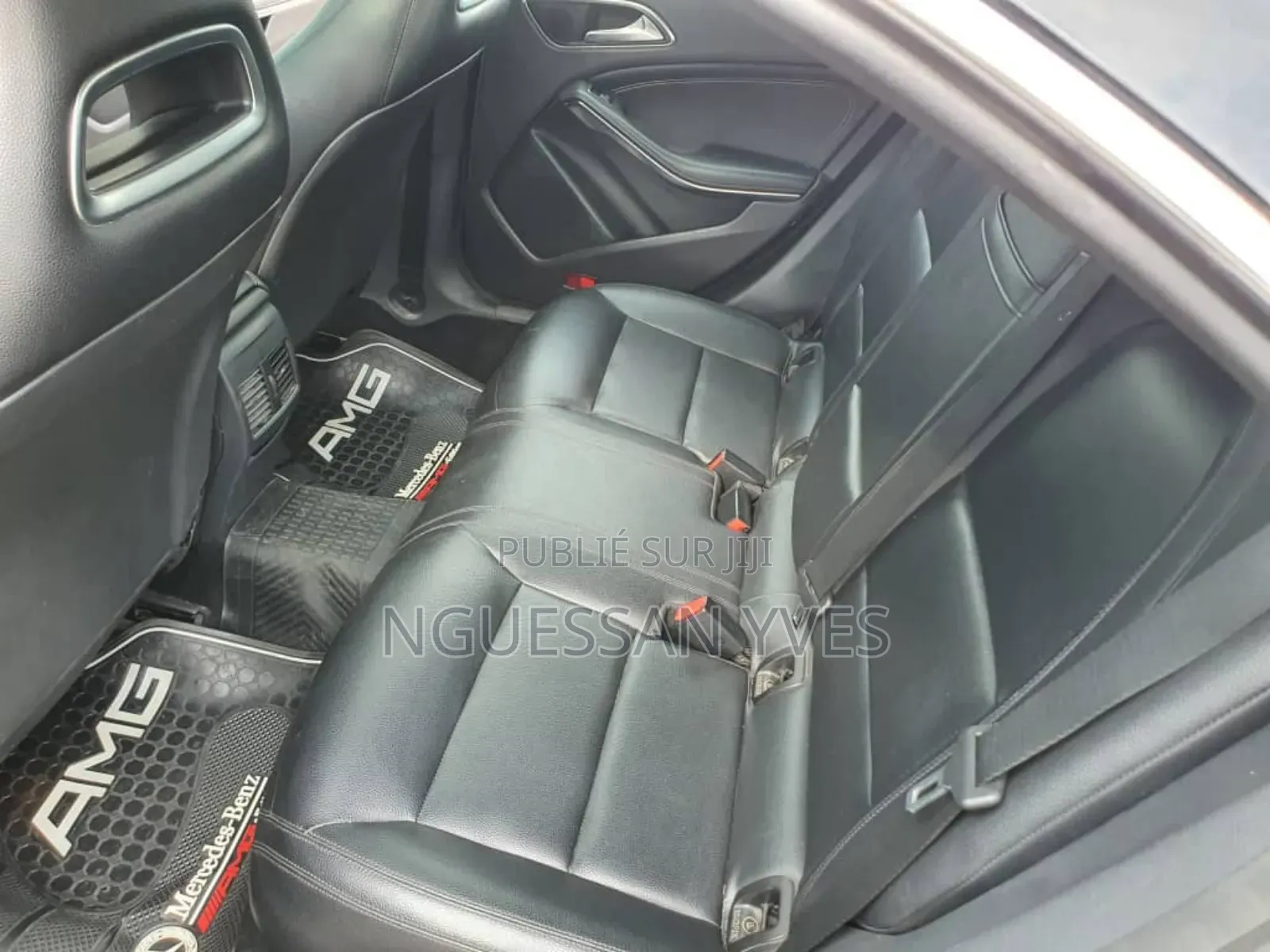 Mercedes-Benz GLA 250 SV Premium 2014 Black