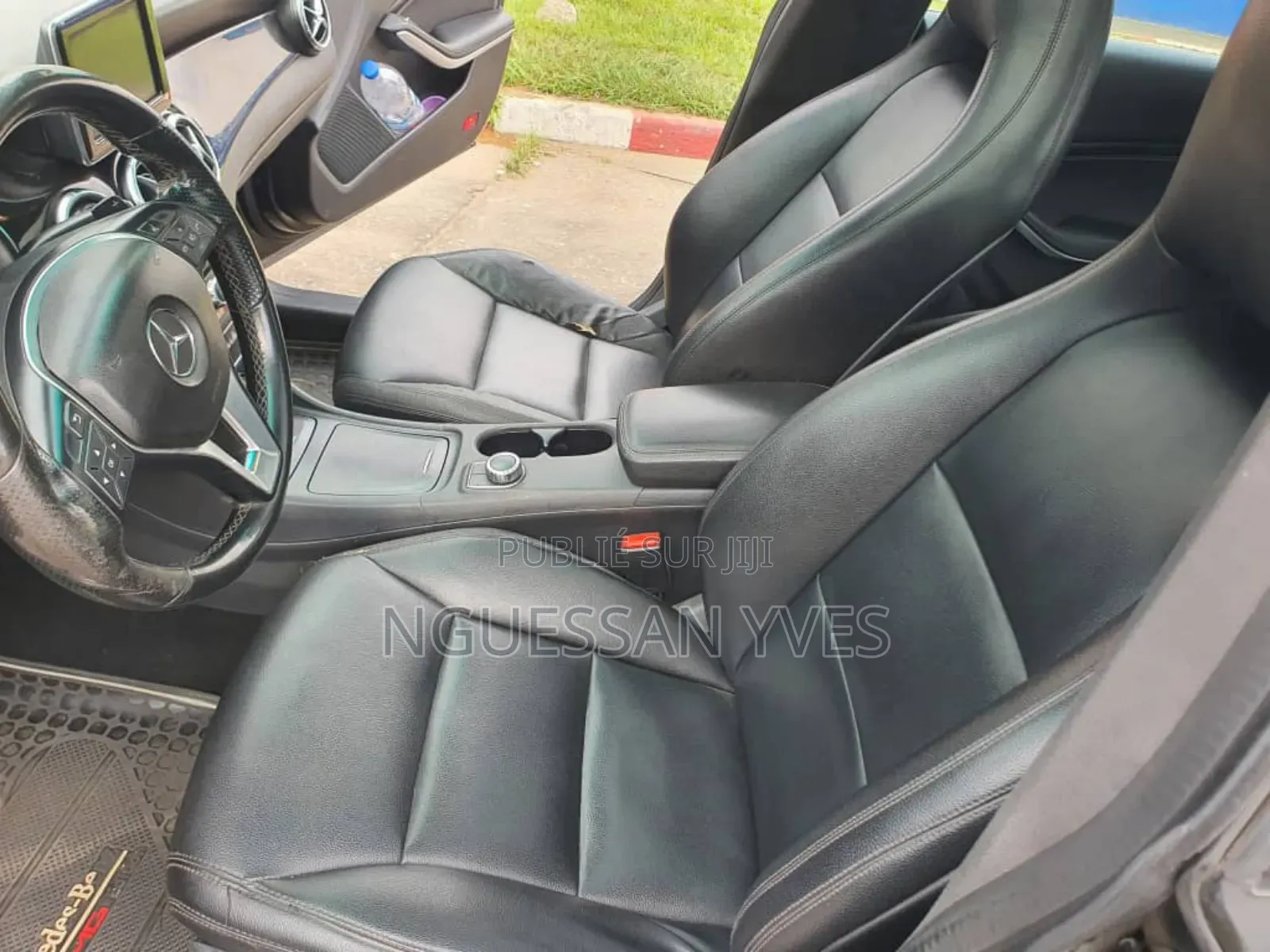 Mercedes-Benz GLA 250 SV Premium 2014 Black