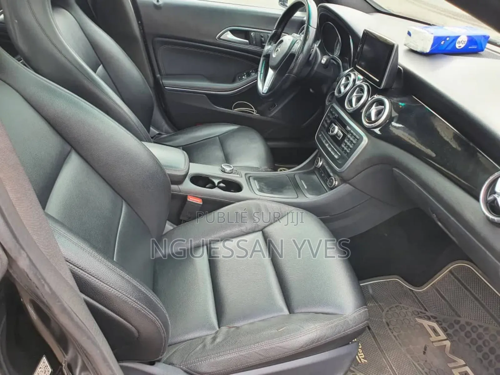 Mercedes-Benz GLA 250 SV Premium 2014 Black