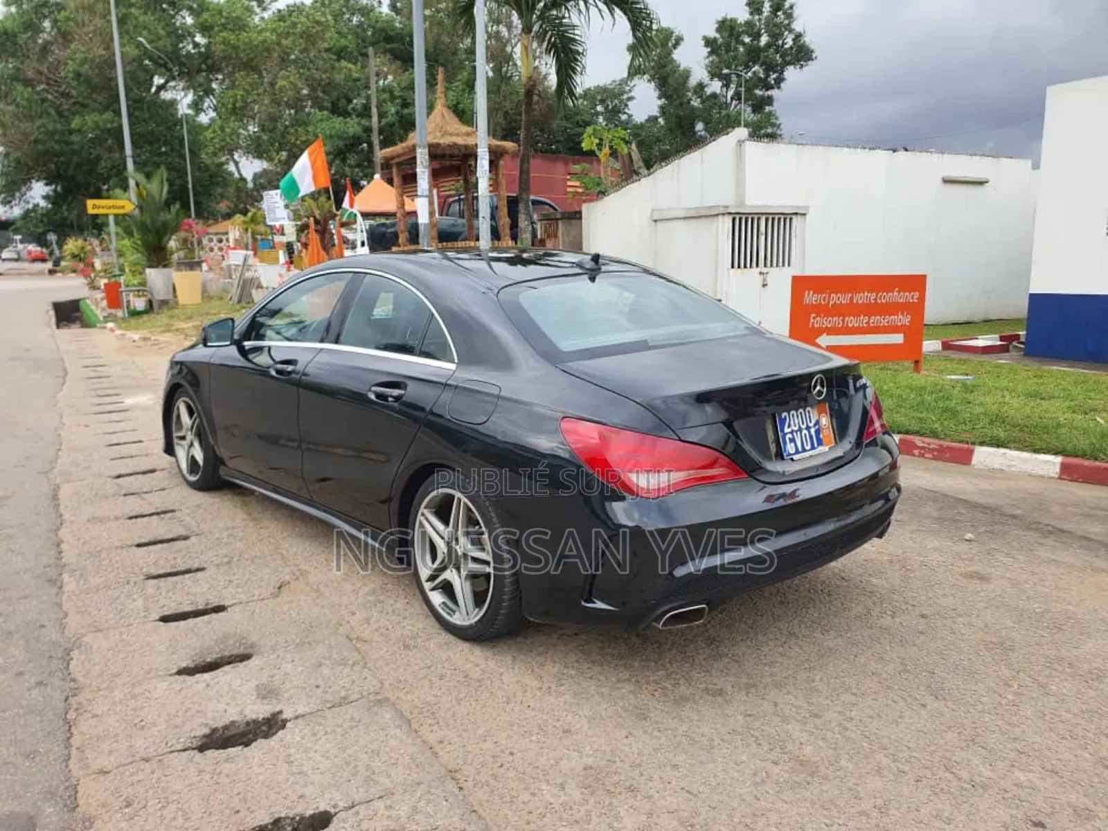 Mercedes-Benz GLA 250 SV Premium 2014 Black