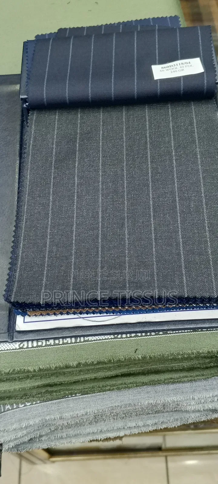 Tissus Abacos Qualité