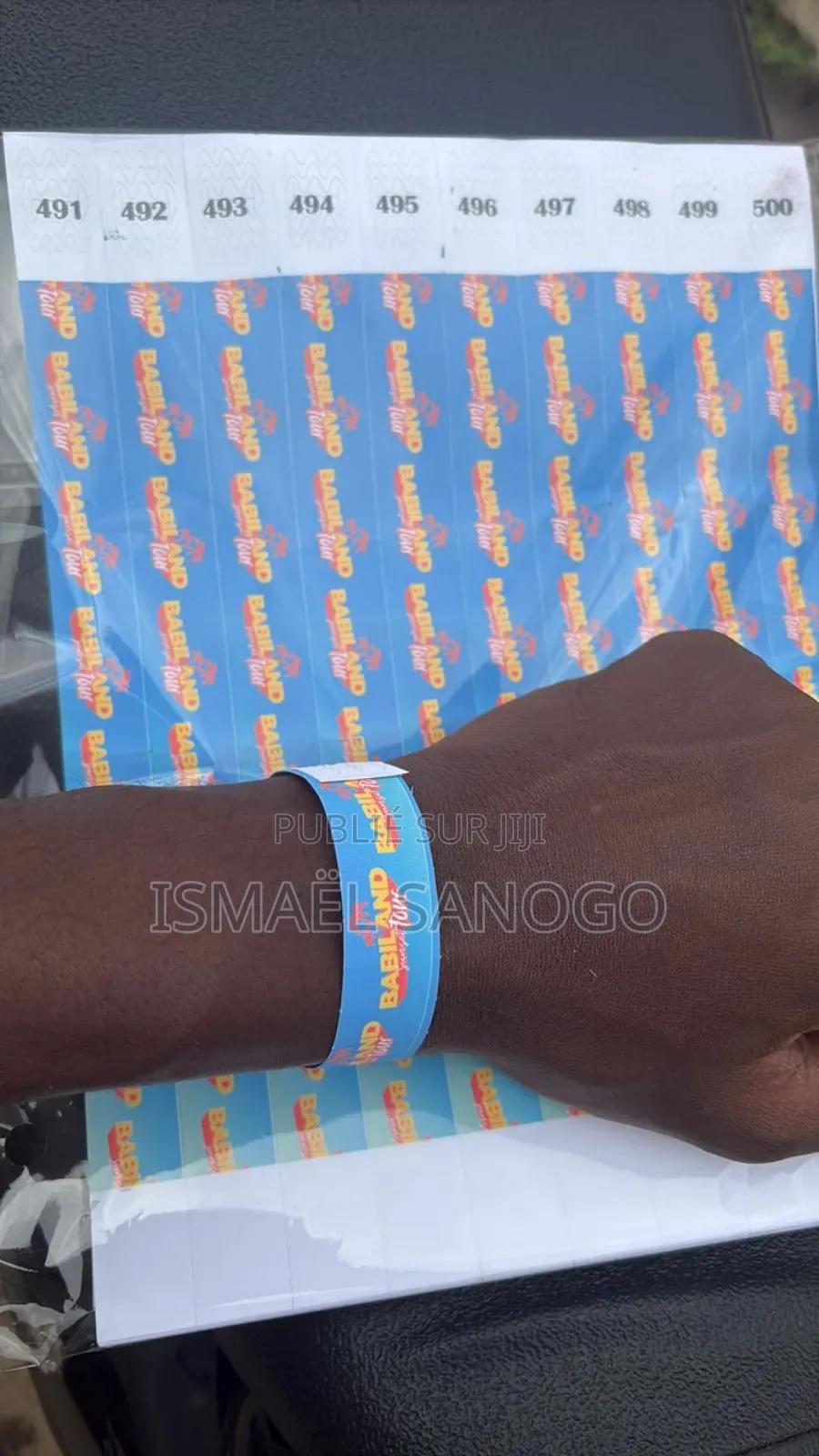 Bracelets Et Tickets Événementiels Vous Permettent De Gérer Vos Événem