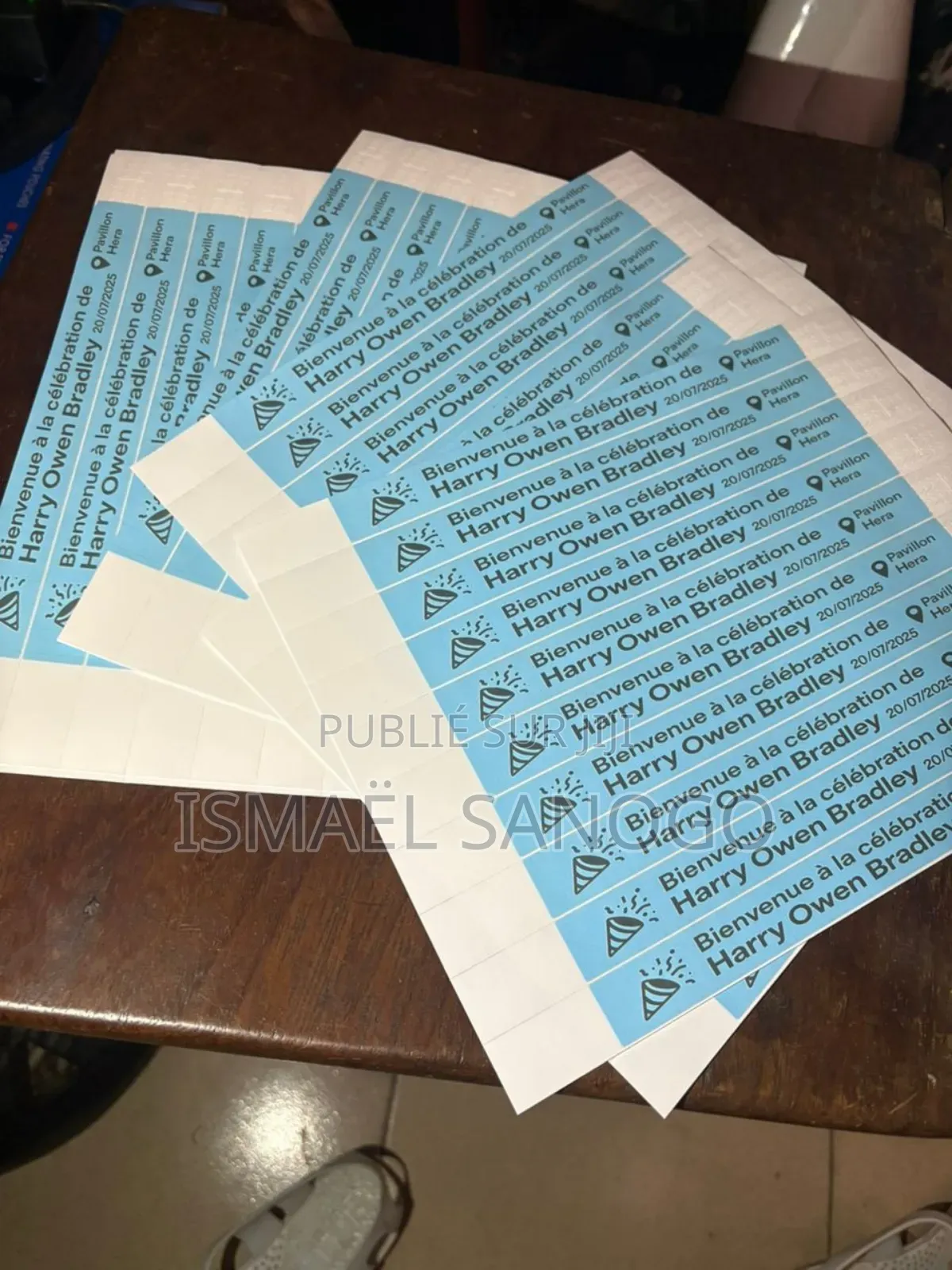 Bracelets Et Tickets Événementiels Vous Permettent De Gérer Vos Événem