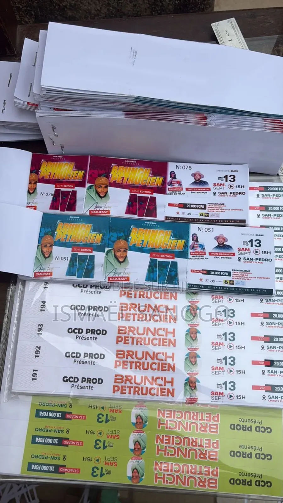 Bracelets Et Tickets Événementiels Vous Permettent De Gérer Vos Événem