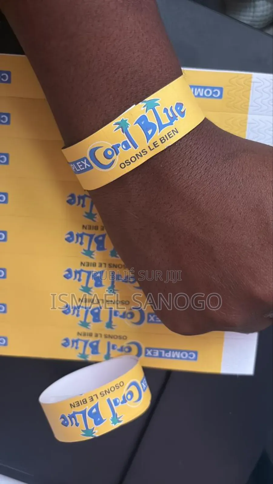 Bracelets Et Tickets Événementiels Vous Permettent De Gérer Vos Événem