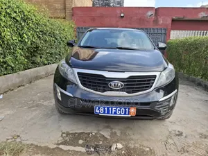 Photo - Kia Sportage 2012 Black
