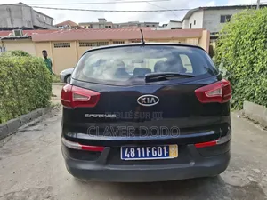 Kia Sportage 2012 Black