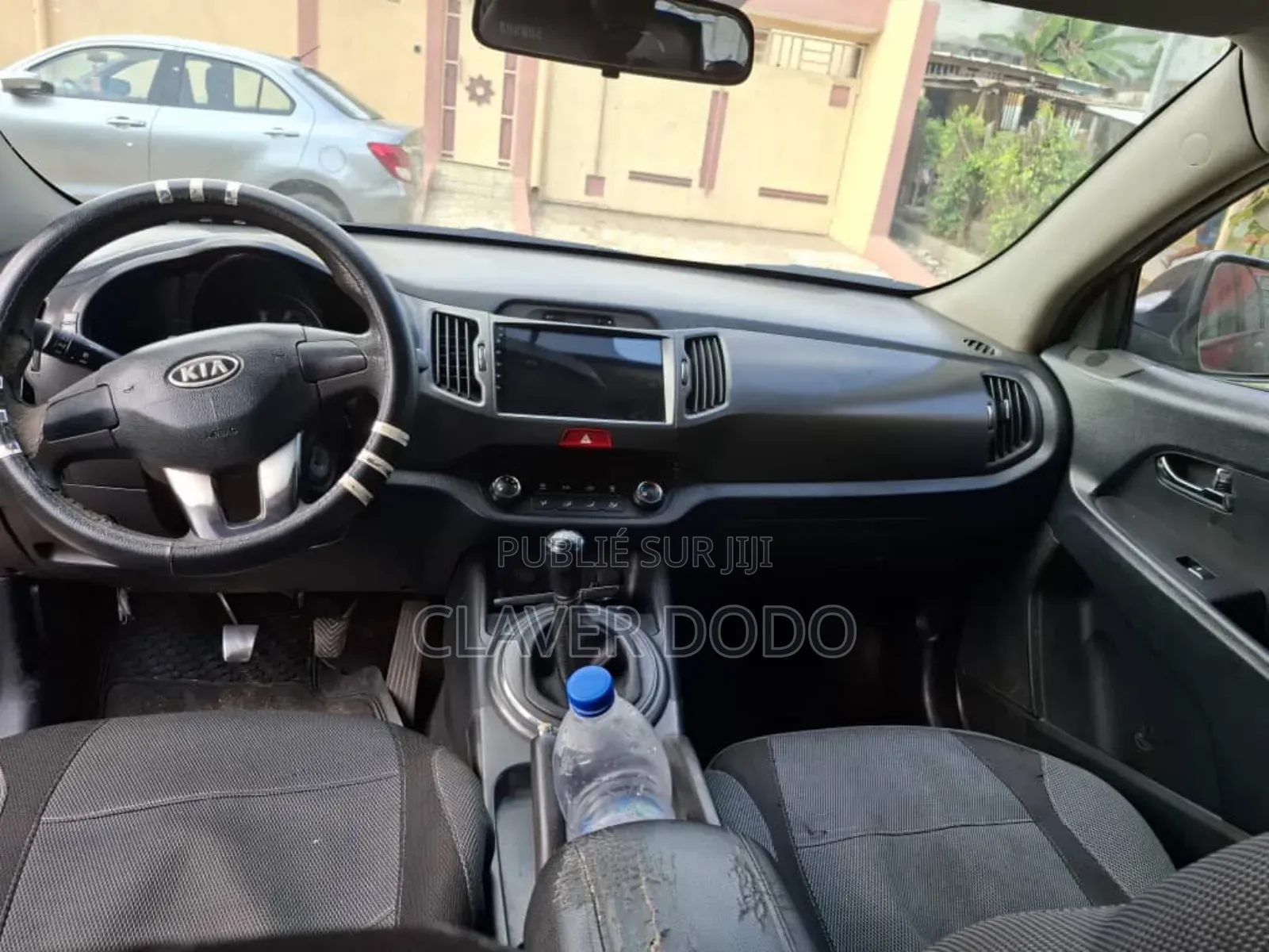 Kia Sportage 2012 Black