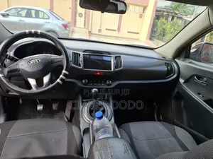 Kia Sportage 2012 Black