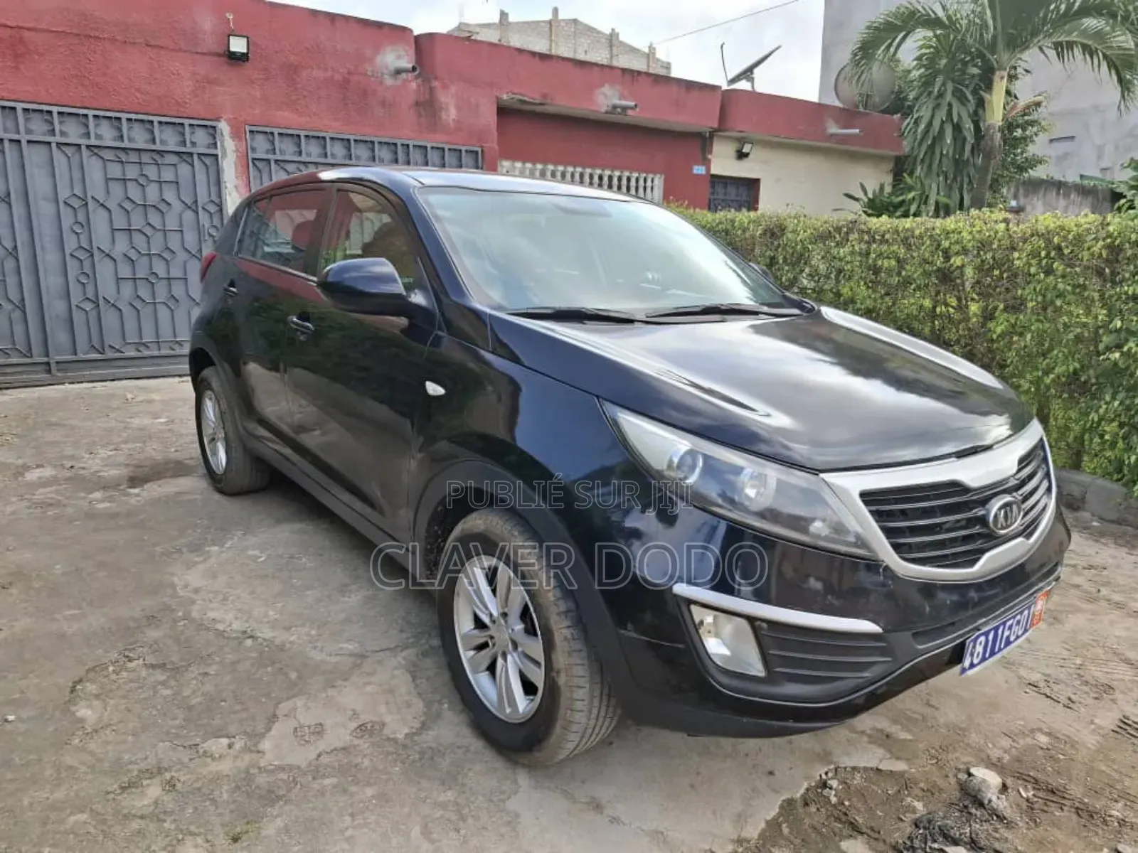Kia Sportage 2012 Black