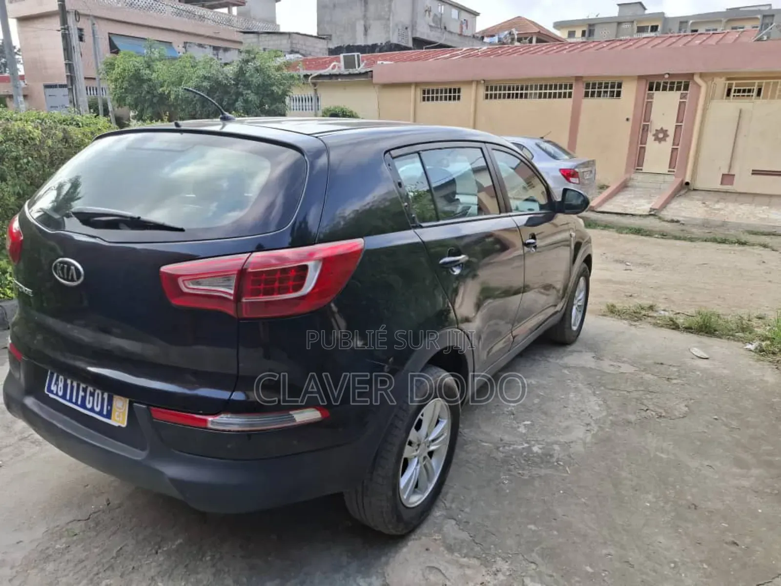 Kia Sportage 2012 Black