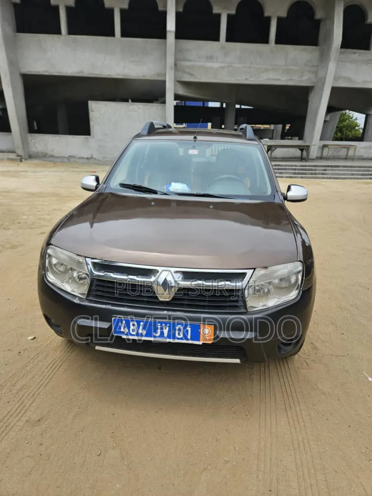 Renault Duster 2014 Black