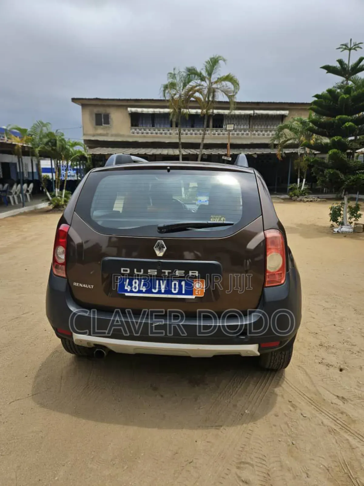 Renault Duster 2014 Black