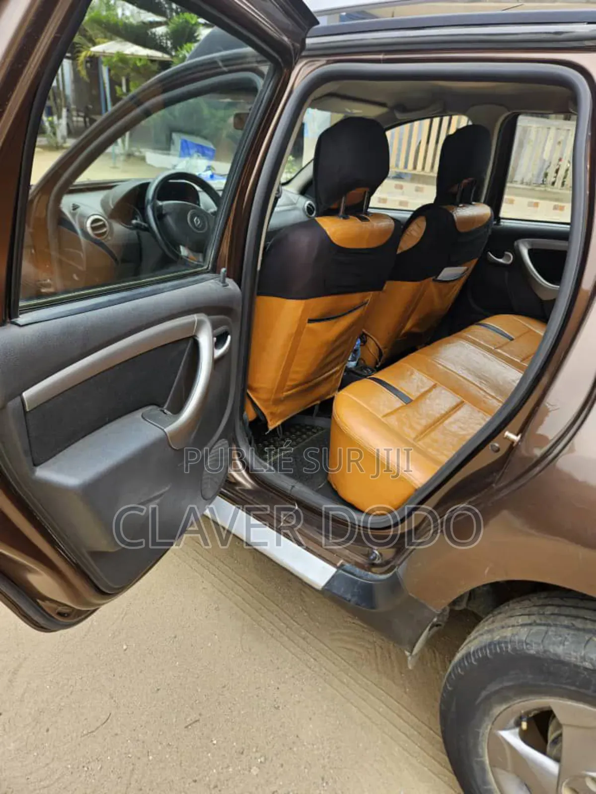 Renault Duster 2014 Black