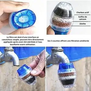 Filtre À Eau 5 Couches Pour Robinet