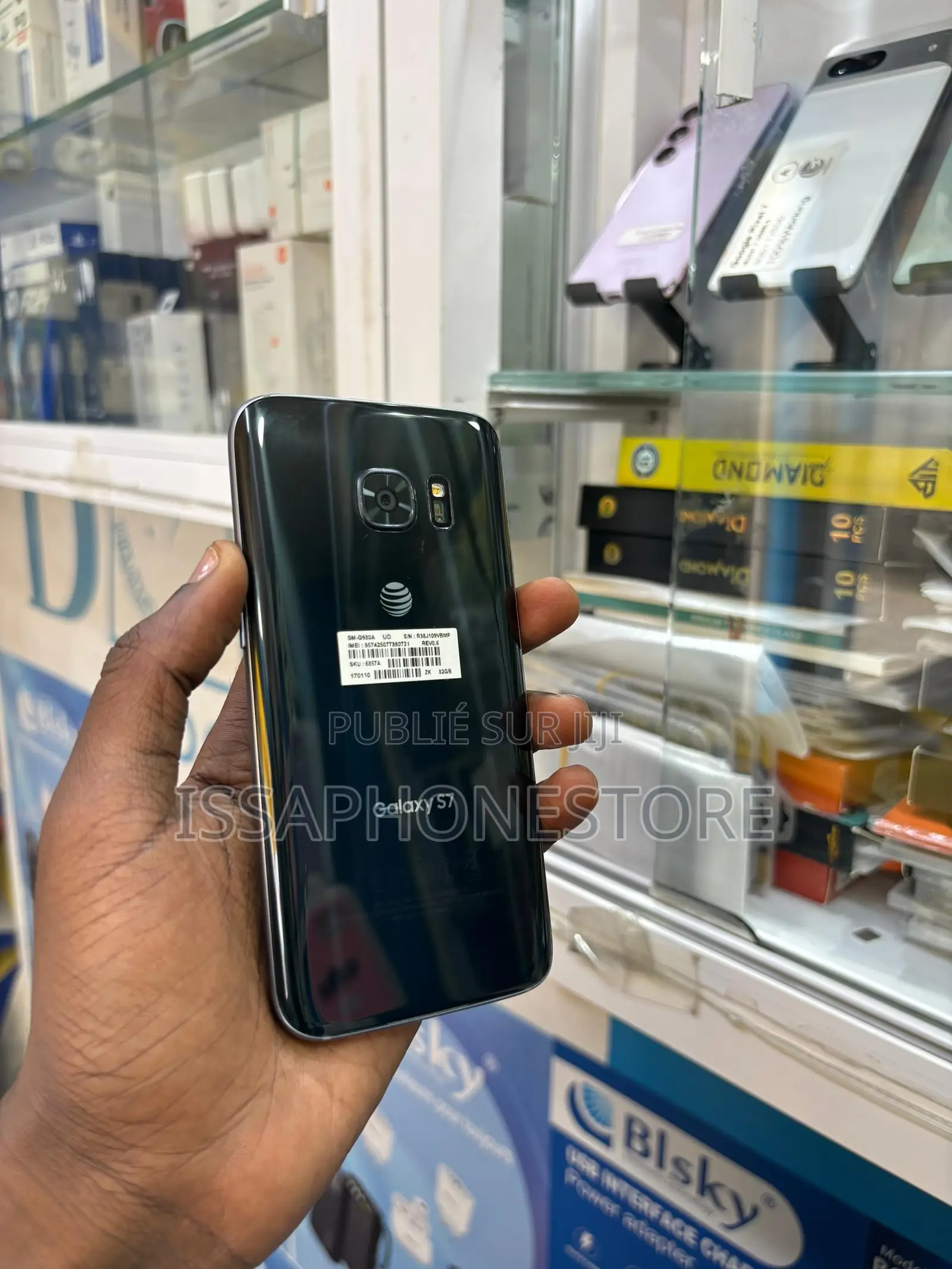 Samsung Galaxy S7 32 GB Black