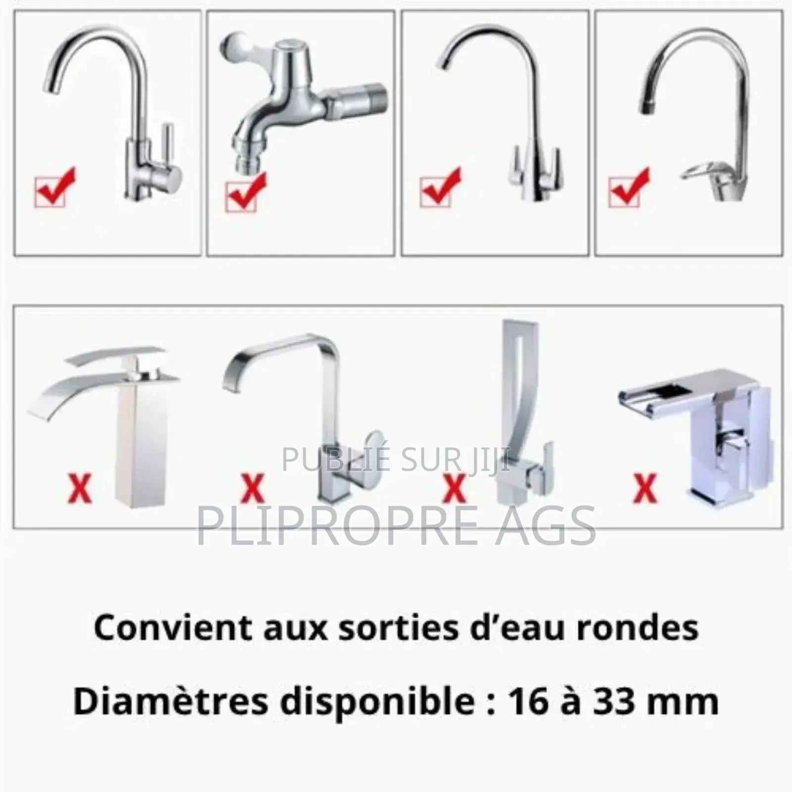 Filtre À Eau 6 Couches