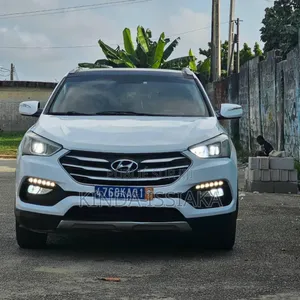 Photo - Hyundai Santa Fe Limited AWD 2017 Blanc cassé