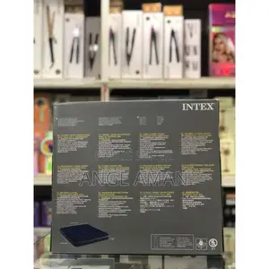 Matelas Gonflable 2 Places Intex Dura-Beam Standard Classic 25 Cm