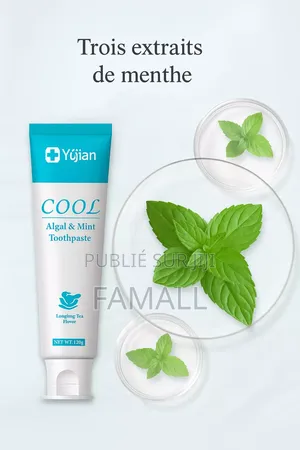 Photo - Cool Dentifrice Aux Algues Et À La Menthe.