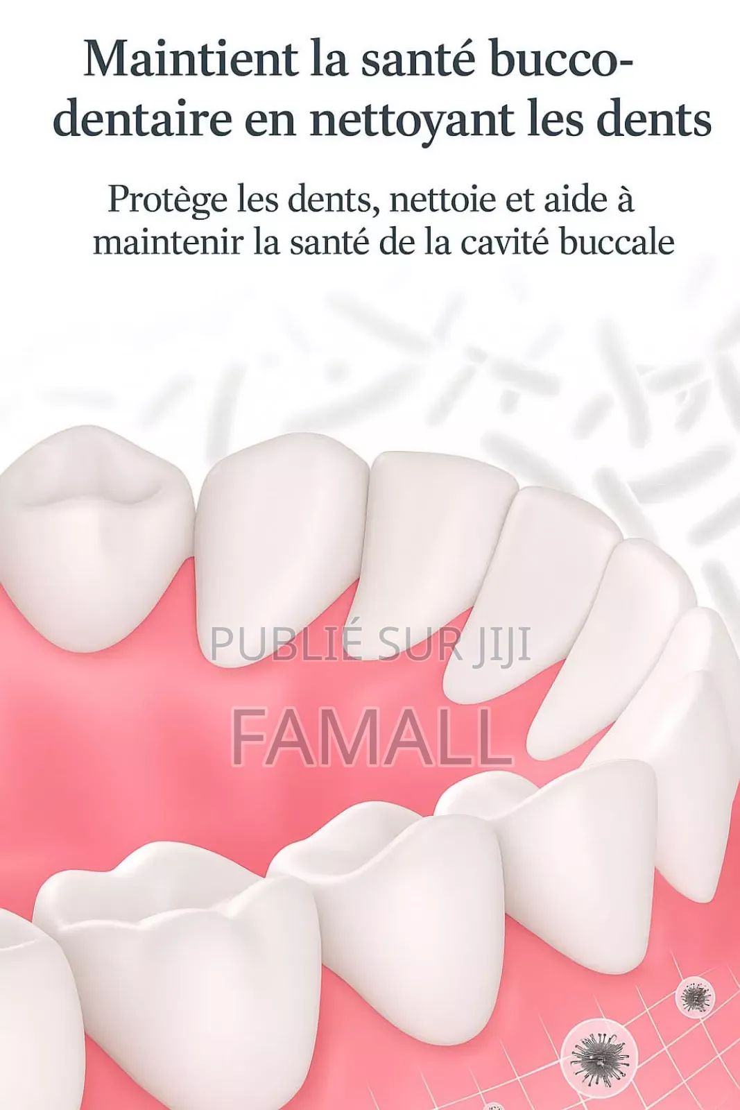 Cool Dentifrice Aux Algues Et À La Menthe.