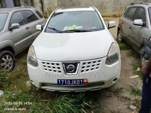 Photo - Nissan Rogue 2008 Blanc