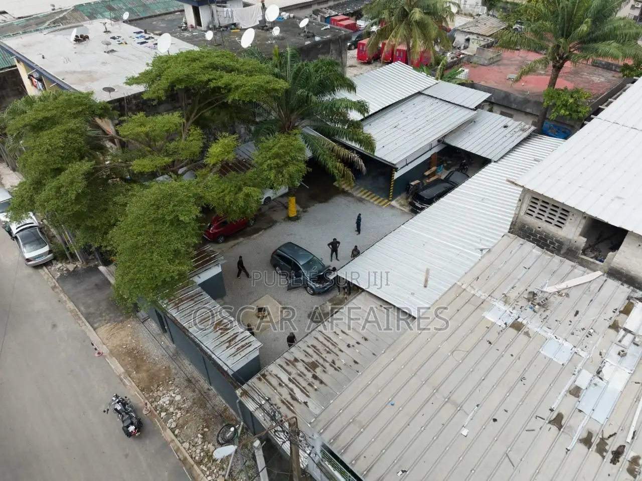 Zone4 Rue Canal Vente Terrain 600m2 ( Acd)