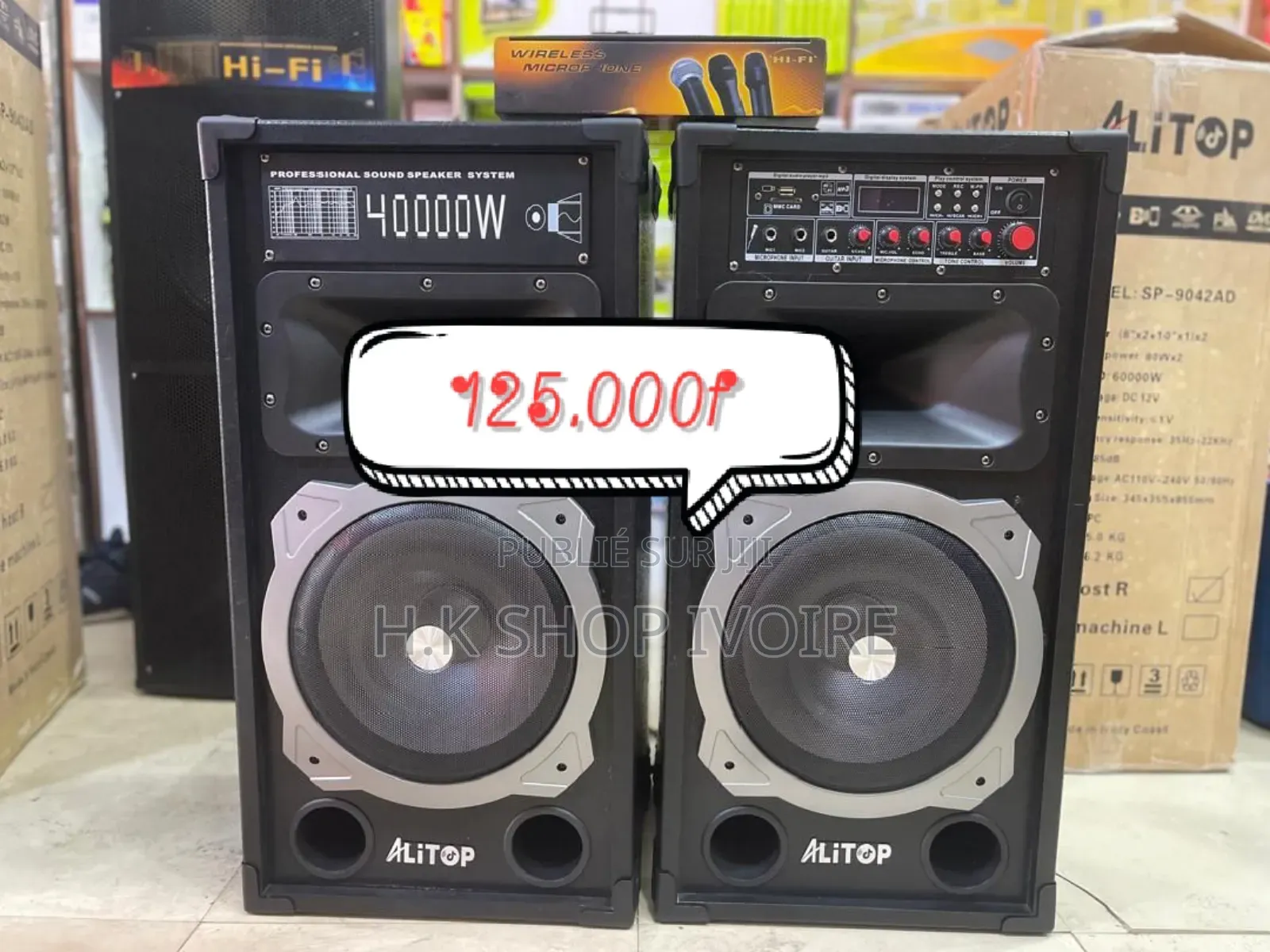 Alitop Sp Très Très Bon